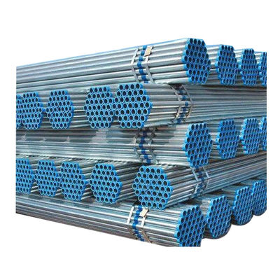 탄소 강철 진열 제곱 홀 섹션 GI 제곱 파이프 100 x 100 x 4 mm ASTM BS 진열 강철 제곱 파이프 GI 파이프