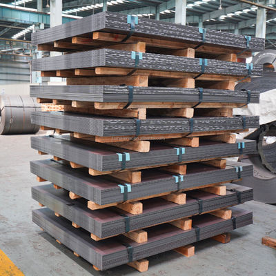 CE 인증서 Q235/Q235B/Q345/Q345B/Q195/St37/St42/St37-2/St35.4/St52.4/St35 건설용 열불탄소판