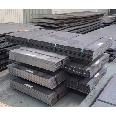 CE 인증서 Q235/Q235B/Q345/Q345B/Q195/St37/St42/St37-2/St35.4/St52.4/St35 건설용 열불탄소판