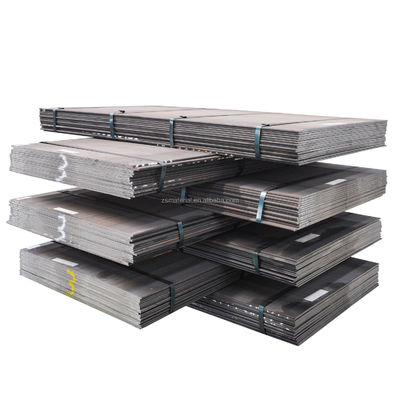 CE 인증서 Q235/Q235B/Q345/Q345B/Q195/St37/St42/St37-2/St35.4/St52.4/St35 건설용 열불탄소판