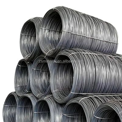 ASTM 표준 레디 스톡 검은색 1mm 0.8mm 1.2mm q195 q235 q345 손톱 제조용 탄소 철 철 철 빗자루 무료 샘플