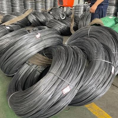 ASTM 표준 레디 스톡 검은색 1mm 0.8mm 1.2mm q195 q235 q345 손톱 제조용 탄소 철 철 철 빗자루 무료 샘플