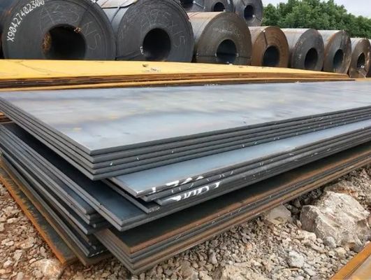 14.27mm 두께 다양한 산업에서 API 5L-X60을위한 열 열 스틸 코일 플레이트