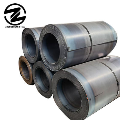 고온 롤링 ASTM/AISI/SGCC/CGCC/TDC51DZM/TDC52DTS350GD/TS550GD/DX51D Z Q195-q345 등급의 강철 코일