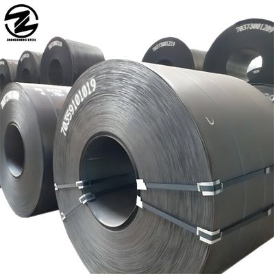 고온 롤링 ASTM/AISI/SGCC/CGCC/TDC51DZM/TDC52DTS350GD/TS550GD/DX51D Z Q195-q345 등급의 강철 코일