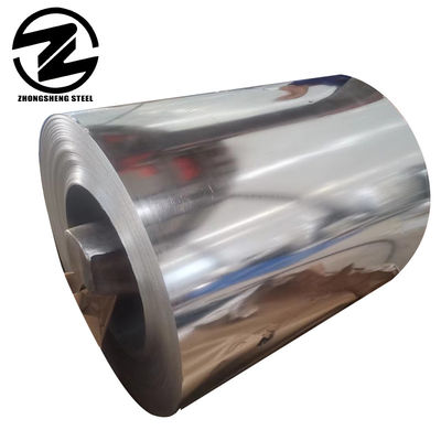 코일 무게 3-5 톤 A653 Gr33 GI 코일 0.6mm 30-275 핫 덤프 된 진열 스틸 코일 28 가이드 Zn 275 0.5mm 스킨 패스