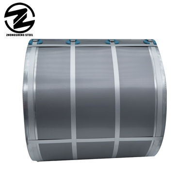 코일 무게 3-5 톤 A653 Gr33 GI 코일 0.6mm 30-275 핫 덤프 된 진열 스틸 코일 28 가이드 Zn 275 0.5mm 스킨 패스