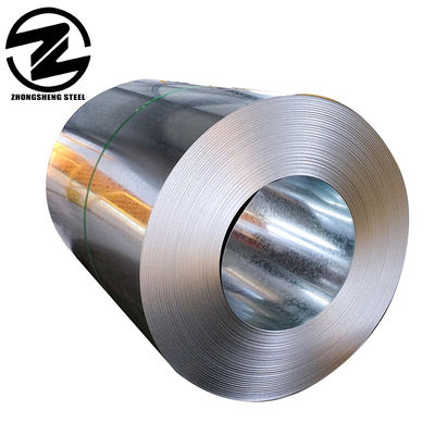 0.12-4MM 두께 DX51d Z275 AiSi JIS GB ASTM EN 및 핫 디프 60g 90g를 위한 진열 철 코일