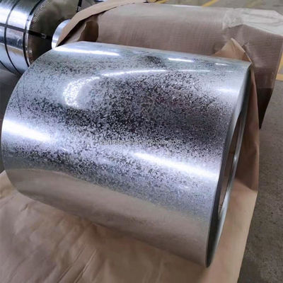 0.35*1250mm 크기 Z80 대접제철 스핀글 3-8 톤 스핀글 무게와 Z181-Z275 코팅