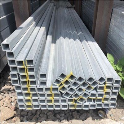 FOB CIF EXW CFR 용어 50x50 60X80mm 정사각형 튜브와 정사각형 튜브
