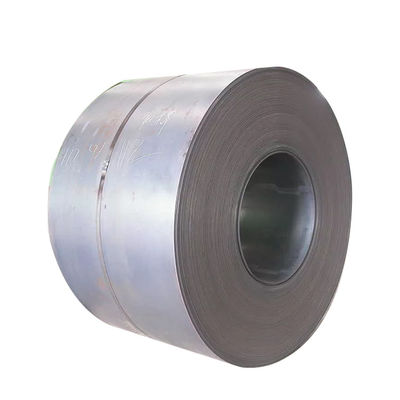고온 롤링 6mm 너비 2000mm S235JR 가연 코팅 표면과 AISI 표준과 탄소 강철 코일
