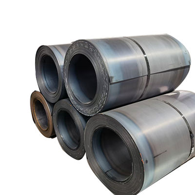 고온 롤링 6mm 너비 2000mm S235JR 가연 코팅 표면과 AISI 표준과 탄소 강철 코일