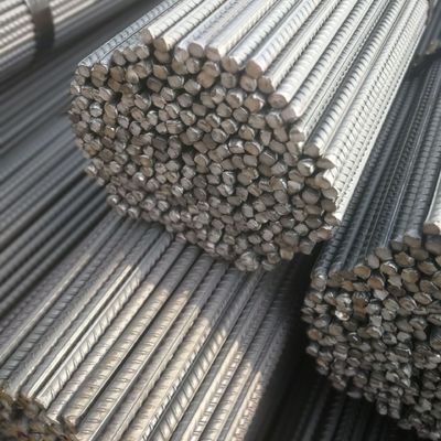 길이는 12m 6mm 8mm 10mm 12mm 16mm 20mm 핫 롤링 변형 된 강철 막대
