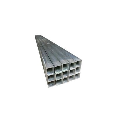 정면 칸 모양 열 열로 굴린 진열 철강 튜브 1급 대량용 ASTM Z30-Z40