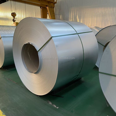 DX52D Z DX51D Z JIS / BS / EN / ASTM 표준 가연 코팅 된 금속 엽 코일 0.12-4mm 두께