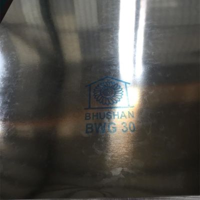 건축물 0.12-4.0mm 냉불 진열 철강판