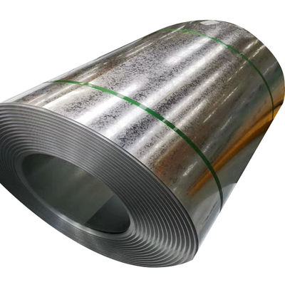 Z121-Z180 코팅 진료 철강 스필 ASTM JIS G550 G350 Z275 Gi Gl 완전 경직 철강 스필