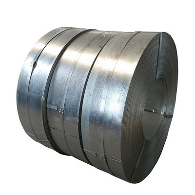 금속 원자재 Dx51d Z121-Z180 코팅 및 BIS 인증과 함께 핫 덤프 된 진열 스틸 스트립 코일