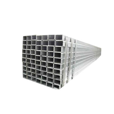 1020 스캐폴딩 튜브 50x100 진열 된 정사각형 튜브 80x80x2.5mm 직사각형 튜브 및 기름이 아닌