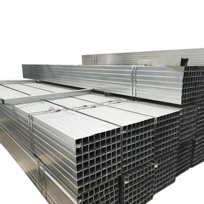 정규 스판글 핫 디프 젤로니제 스틸 ASTM 프로파일 MS 정사 파이프 80x80x2.5mm 건물 건설용 재료