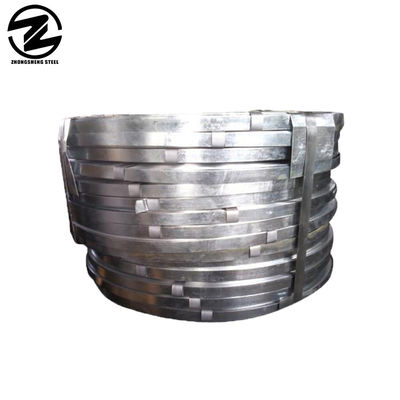기술 핫 롤 Z121-Z180 0.8mm SGCC 밀 엑스포팅 프라임 콜드 핫 덤프 코일 유형과 함께 가화제 강철 스트립