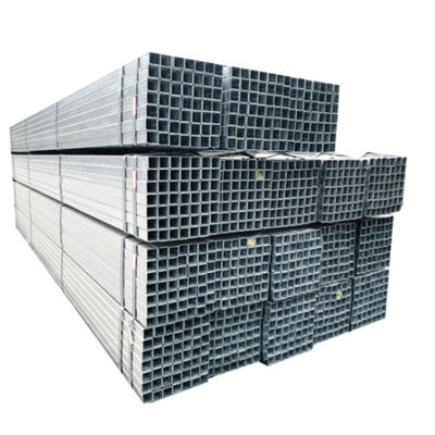 12M 길이 핫 디프 ASTM 스틸 프로파일 MS 정면 튜브 진열 정면 80x80x2.5mm 1mm-12mm 두께
