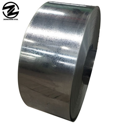 길이가 고객의 요구 사항 Z121-Z180 코팅 0.80mm SGCC 핫 디프 JIS 표준 SCGA270D 가연제철 스트립