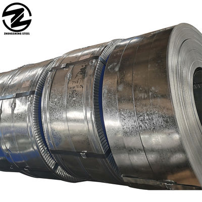 180mm 진열된 Gi 스틸 스트립 AiSi 표준 및 BIS 인증으로 진열된 냉 laminated 스틸 스트립