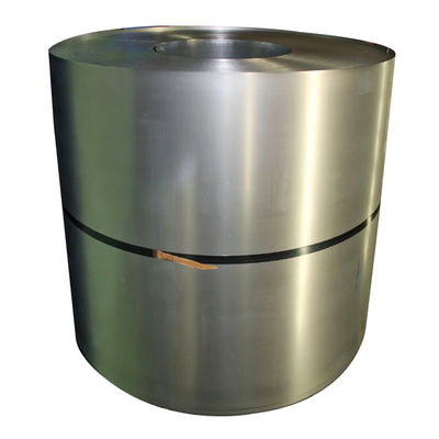 Z181-Z275 코팅 Dx51d 진열 된 엽 금속 사용자 정의 길이 CRC 스트립 냉 laminated 강철 엽 / 코일