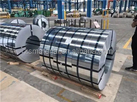 최소 스팡글 0.6mm 스틸 코일 Z275 핫 다이프 가લ્પ네이즈 스틸 코일 Gi 윗판 지붕 윗판 정규 스팡글