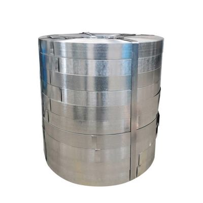 너비 5-300mm 진열된 스트립 코일/Gi 스틸 스트립/ 진열된 스틸 코일 구조적 등급 허용성 ±1% 성능