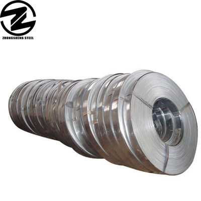 너비 5-300mm 진열된 스트립 코일/Gi 스틸 스트립/ 진열된 스틸 코일 구조적 등급 허용성 ±1% 성능