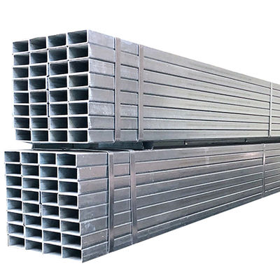 ASTM 표준 진열제철 직사각형 튜브 20x20 25x25 60x60 20x40 30x50 40x60 150x150 둥근 구간 모양