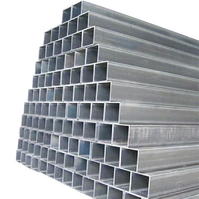 ASTM 표준 진열제철 직사각형 튜브 20x20 25x25 60x60 20x40 30x50 40x60 150x150 둥근 구간 모양