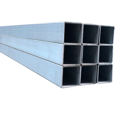 ASTM 표준 진열제철 직사각형 튜브 20x20 25x25 60x60 20x40 30x50 40x60 150x150 둥근 구간 모양