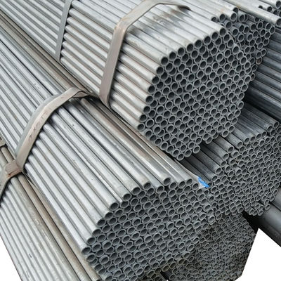 핫 디프 GI 매듭 없는 밸런াইজ 된 둥근 철강 파이프 ASTM A106 Sch 40 ERW 20 220 mm 외부 지름의 수압 파이프