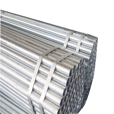 핫 디프 GI 매듭 없는 밸런াইজ 된 둥근 철강 파이프 ASTM A106 Sch 40 ERW 20 220 mm 외부 지름의 수압 파이프