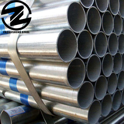 1.2-20mm 두께 12ft 500mm DN50 진열 파이프 32mm 12 진열 컬버트 철강 파이프 브리지 4 진열 철강 파이프