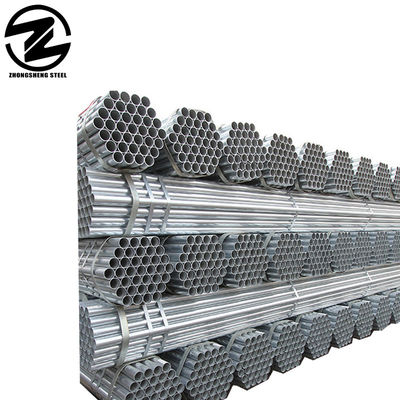 1.2-20mm 두께 12ft 500mm DN50 진열 파이프 32mm 12 진열 컬버트 철강 파이프 브리지 4 진열 철강 파이프