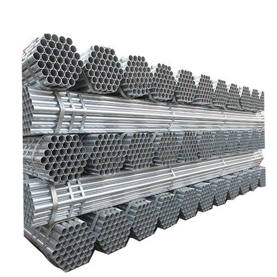 1.2-20mm 두께 12ft 500mm DN50 진열 파이프 32mm 12 진열 컬버트 철강 파이프 브리지 4 진열 철강 파이프