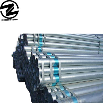 1.2-20mm 두께 12ft 500mm DN50 진열 파이프 32mm 12 진열 컬버트 철강 파이프 브리지 4 진열 철강 파이프