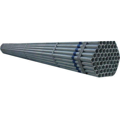 ASTM/GB/JIS/EN 표준 Q235 1.0345 핫 디프 C 등급 진열 철강 파이프 BS1139 EN39 48.3mm 진열 스캐폴딩 파이프