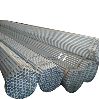 ASTM/GB/JIS/EN 표준 Q235 1.0345 핫 디프 C 등급 진열 철강 파이프 BS1139 EN39 48.3mm 진열 스캐폴딩 파이프