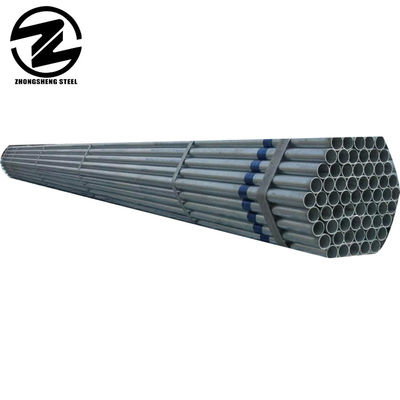 ASTM/GB/JIS/EN 표준 Q235 1.0345 핫 디프 C 등급 진열 철강 파이프 BS1139 EN39 48.3mm 진열 스캐폴딩 파이프