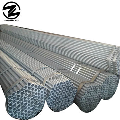 ASTM/GB/JIS/EN 표준 Q235 1.0345 핫 디프 C 등급 진열 철강 파이프 BS1139 EN39 48.3mm 진열 스캐폴딩 파이프