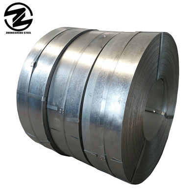 스틸 코일 밸런াইজ 된 금속 엽 롤 스트립 Gi 슬리트 코일 60mm 기술 냉 laminated 기반