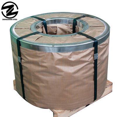 스틸 코일 밸런াইজ 된 금속 엽 롤 스트립 Gi 슬리트 코일 60mm 기술 냉 laminated 기반