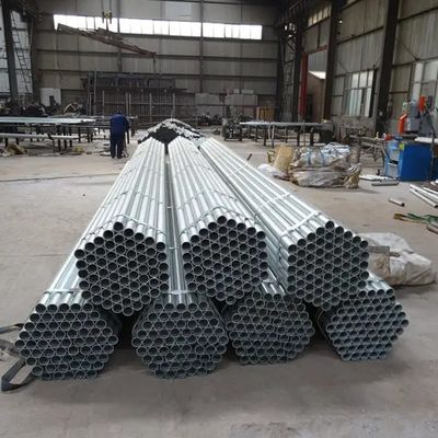 2 1/4 4mm 두꺼운 섹션 모양 둥근 가연 철강 파이프의 건설을 위한 수압 가연 파이프 줄기 기계