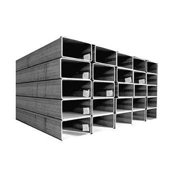 ISO9001 인증을 받은 울타리용 6인치 RHS 진열제철 파이프 80A 43mm 10 ft 기름 또는 기름이 아닌 약간 기름