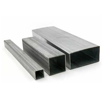 ISO9001 인증을 받은 울타리용 6인치 RHS 진열제철 파이프 80A 43mm 10 ft 기름 또는 기름이 아닌 약간 기름